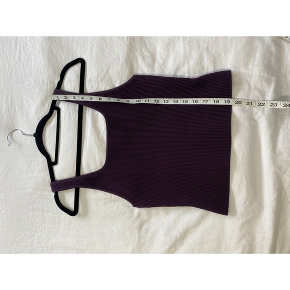 Aritzia Babaton Sculpt Knit Squareneck Size Large - Picture 4 of 9